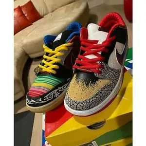 Nike | Shoes | Nike Dunk Low What The Paul Prod Rodriguez 60  display picture 1